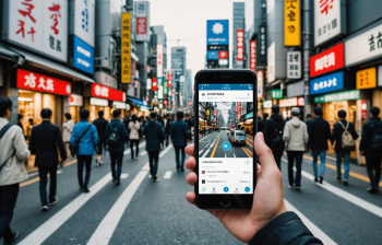 découvrez les meilleures applications pour se déplacer, traduire et payer facilement lors de votre voyage au japon.