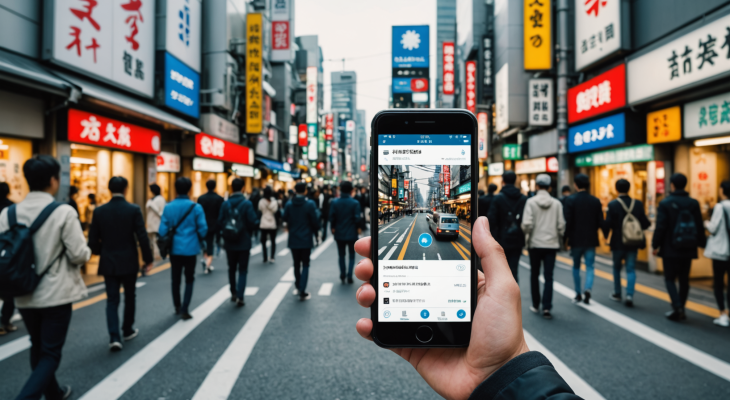 découvrez les meilleures applications pour se déplacer, traduire et payer facilement lors de votre voyage au japon.