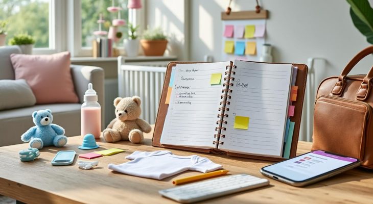 découvrez nos outils et checklists pratiques pour mieux vous organiser avant et après l'arrivée de bébé, et profitez sereinement de ces moments précieux.