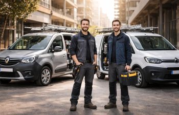 services de chauffeurs professionnels dédiés aux artisans, avec des véhicules renault kangoo et citroën berlingo parfaitement équipés pour répondre à tous vos besoins.