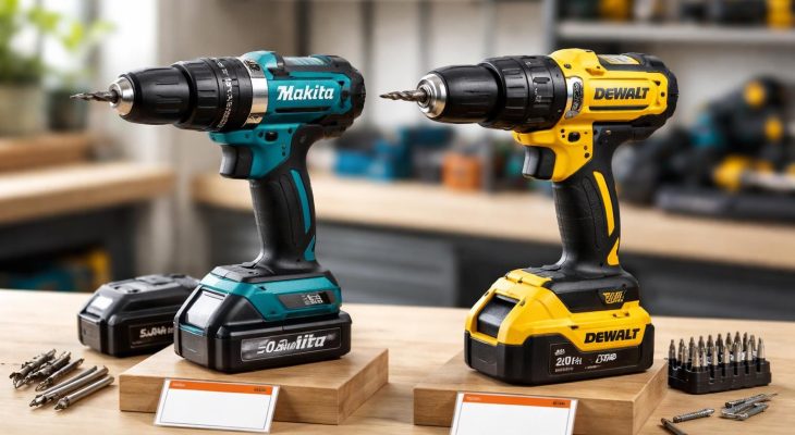 comparez les prix des outils makita et dewalt pour choisir la perceuse visseuse sans fil idéale, alliant performance et budget adapté à vos besoins.