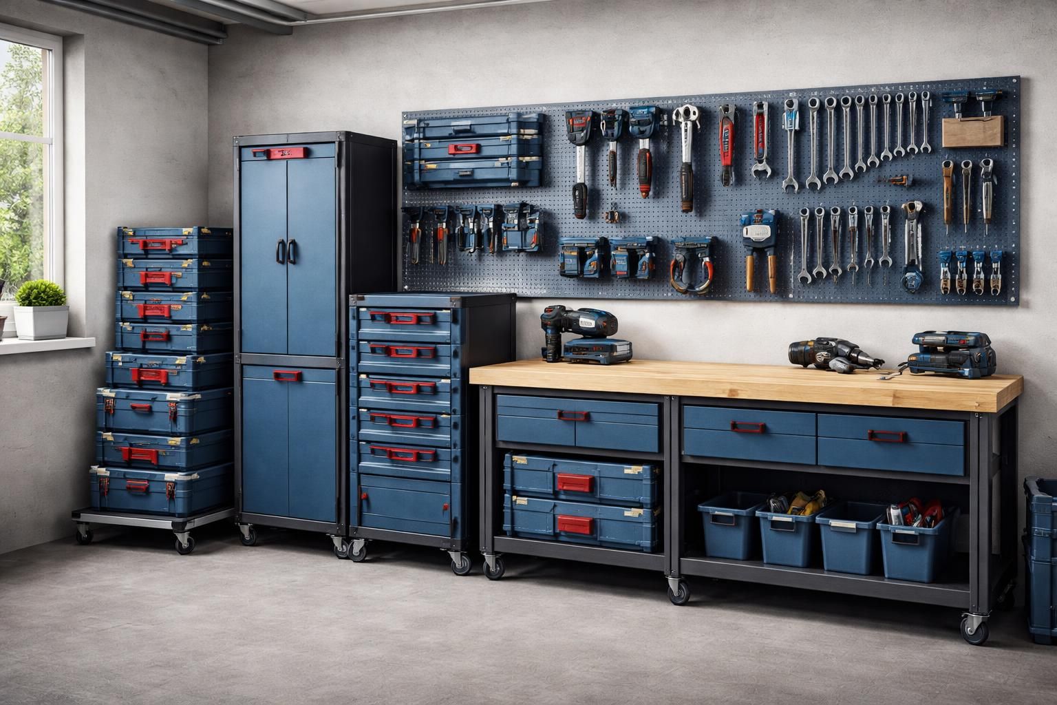 découvrez comment optimiser votre atelier de bricolage grâce aux solutions de rangement pratiques et durables de bosch et stanley pour un espace organisé et efficace.