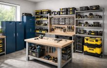 découvrez comment optimiser votre atelier de bricolage grâce aux solutions de rangement bosch et stanley, pour un espace organisé et efficace.