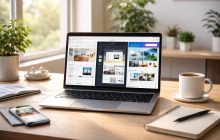 découvrez des outils en ligne gratuits pour créer facilement votre site web avec wix, wordpress et canva, sans compétences techniques requises.