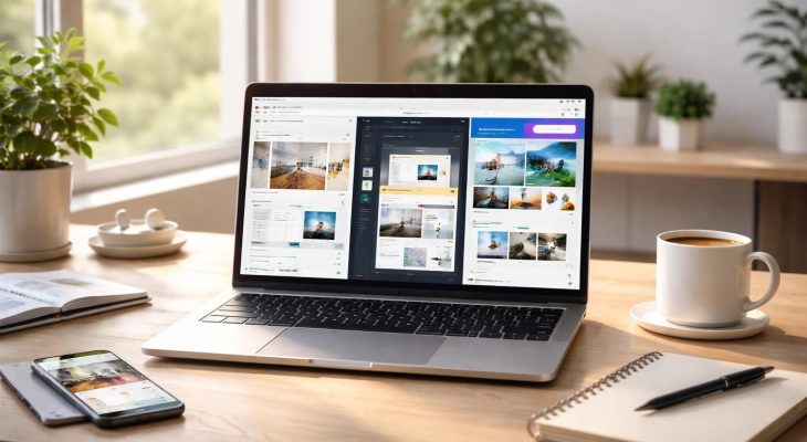 découvrez des outils en ligne gratuits pour créer facilement votre site web avec wix, wordpress et canva, sans compétences techniques requises.