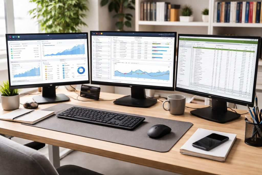 Outils en ligne pour webmasters avec Ahrefs, SEMrush et Screaming Frog pour le référencement