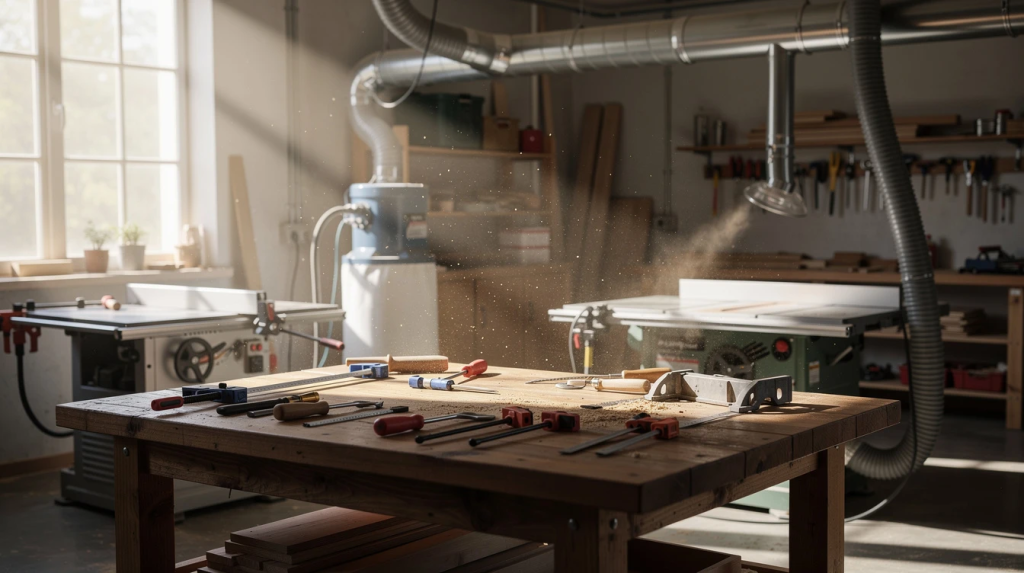 Optimiser l’aspiration en atelier bois : conseils et solutions pour un environnement sain